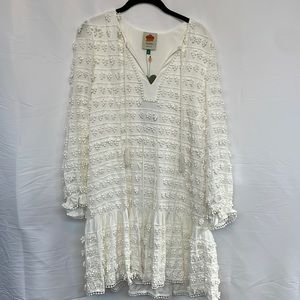 NWT Farm Rio Fringe Mini Dress